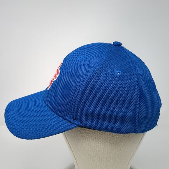 Cintas Strapback Hat Blue One Size Embroidered Logo Republic Services - Picture 3 of 9
